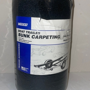 Wesbar Boat Trailer Bunk Marine‎ Carpeting 12'x144" New